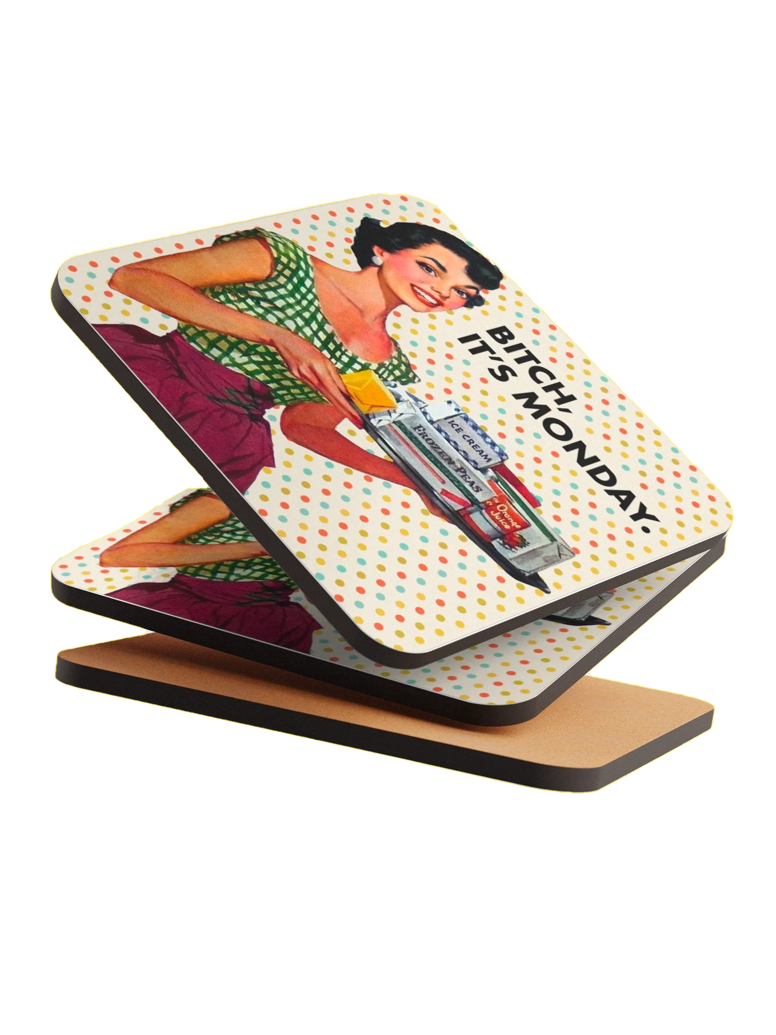 Bitch, It's Monday / Coasters product image (5)