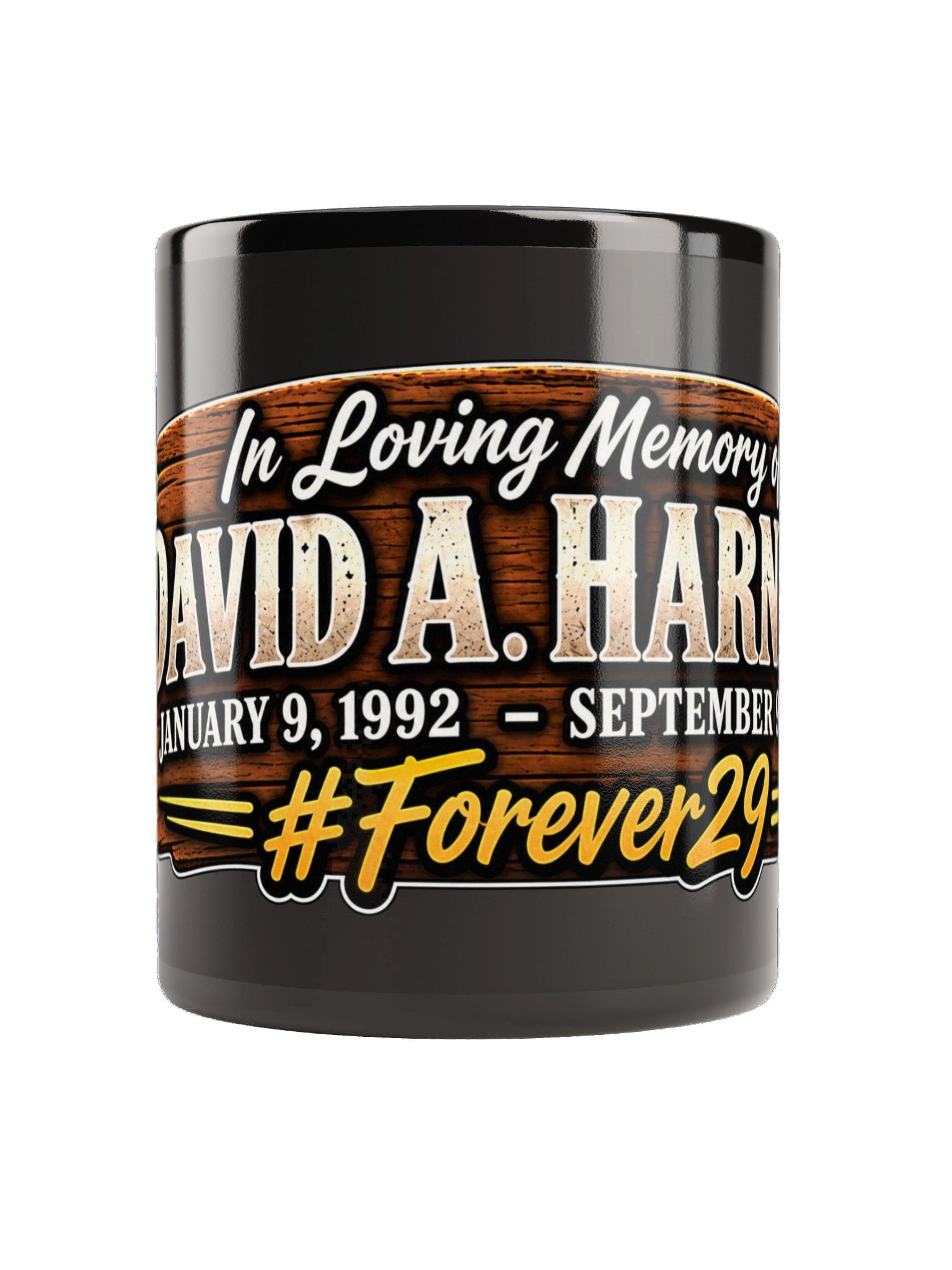 David's Memorial Mug #2 product image (4)