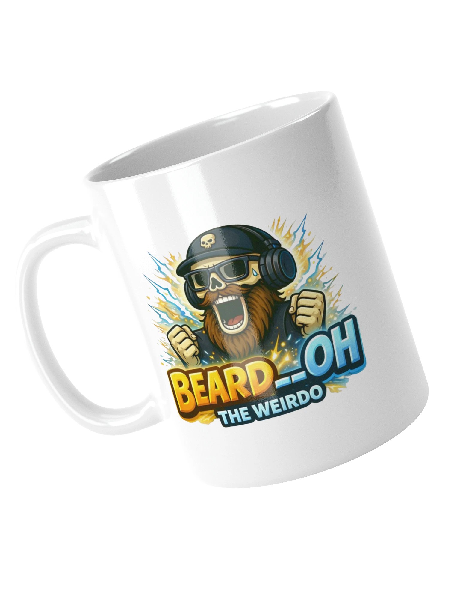 Beard__Oh The Weirdo Mug product image (5)