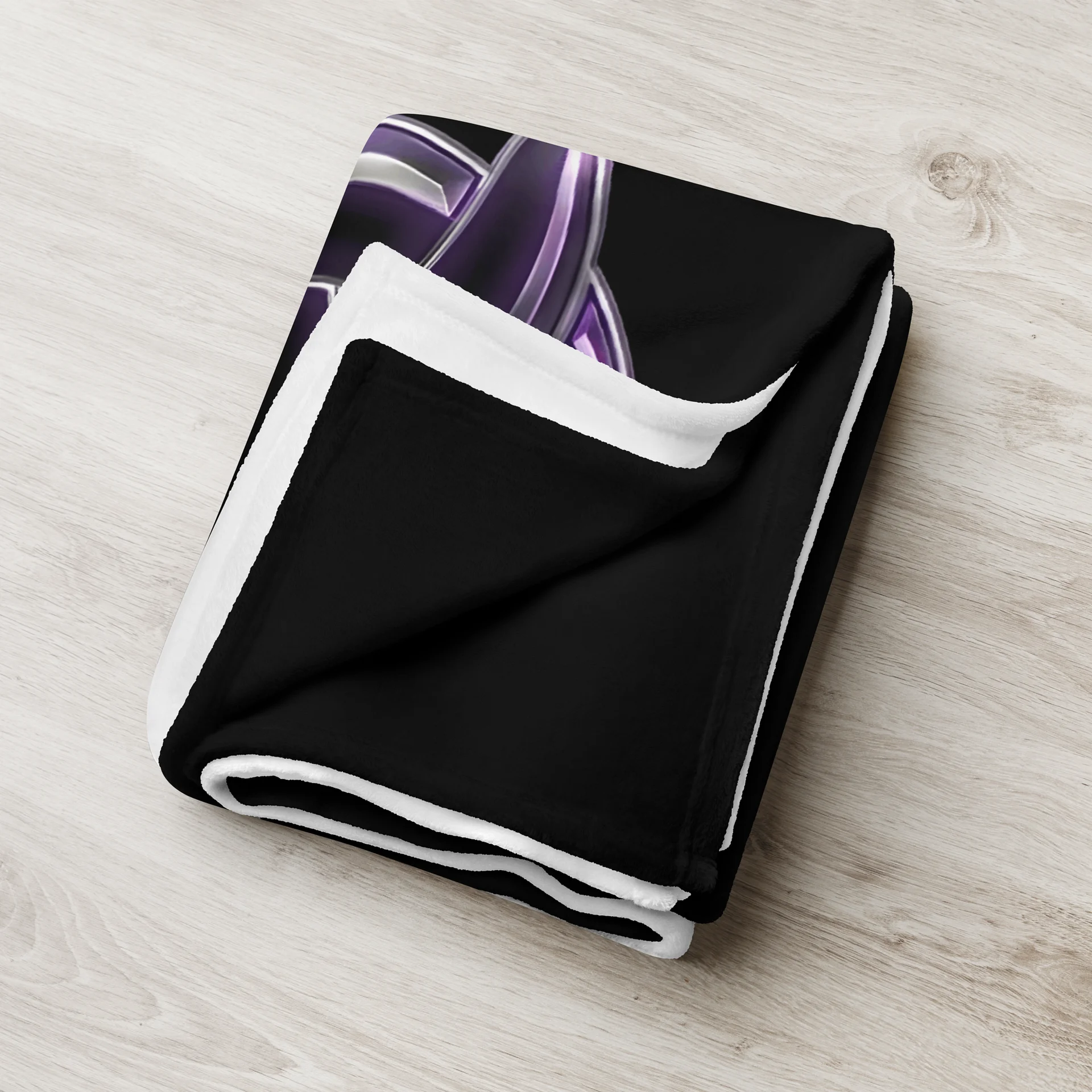 Sanzensekai Logo Throw product image (3)