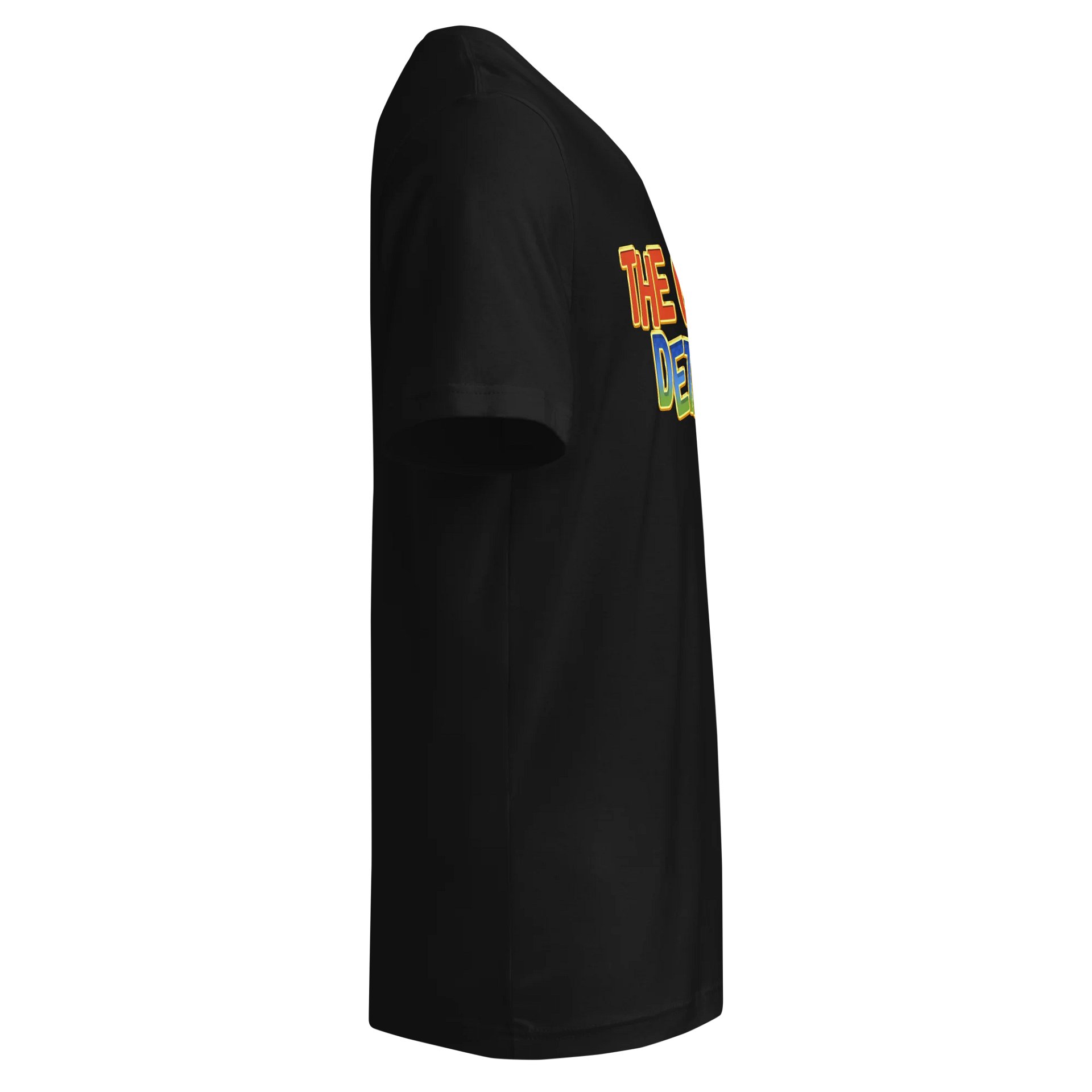 Get ready, GO! - Bella+Canvas Short Sleeve V-Neck Jersey T-Shirt product image (7)