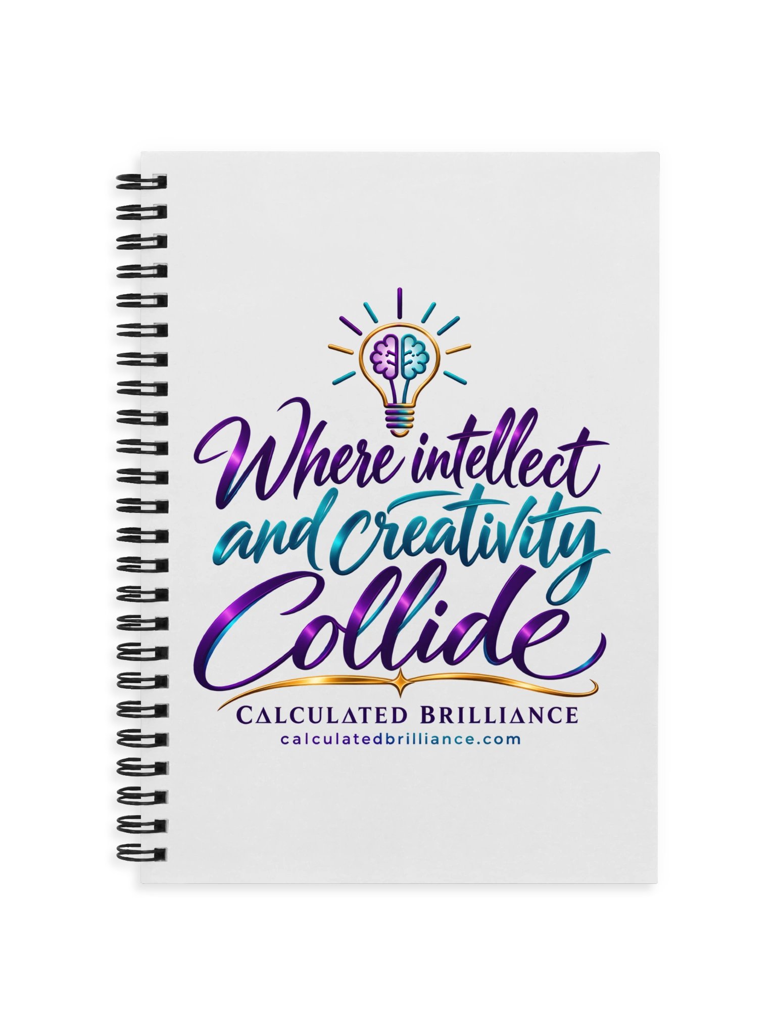CB Signature Dot-Grid Spiral Notebook product image (1)