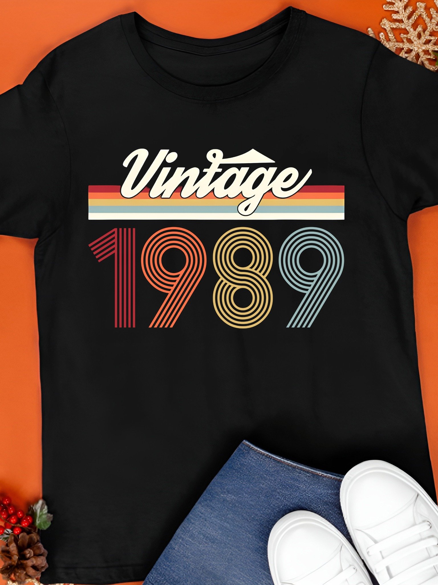Vintage 1989 Birthday Shirt product image (1)