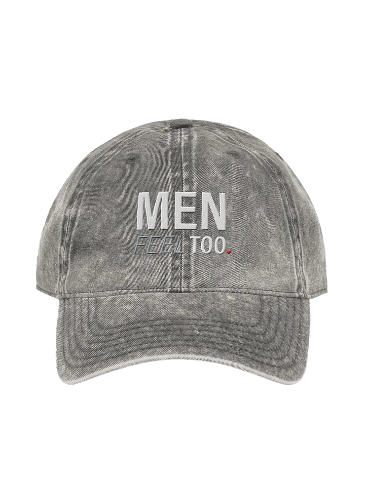 Men Feel Too Vintage Dad Hat product image (2)
