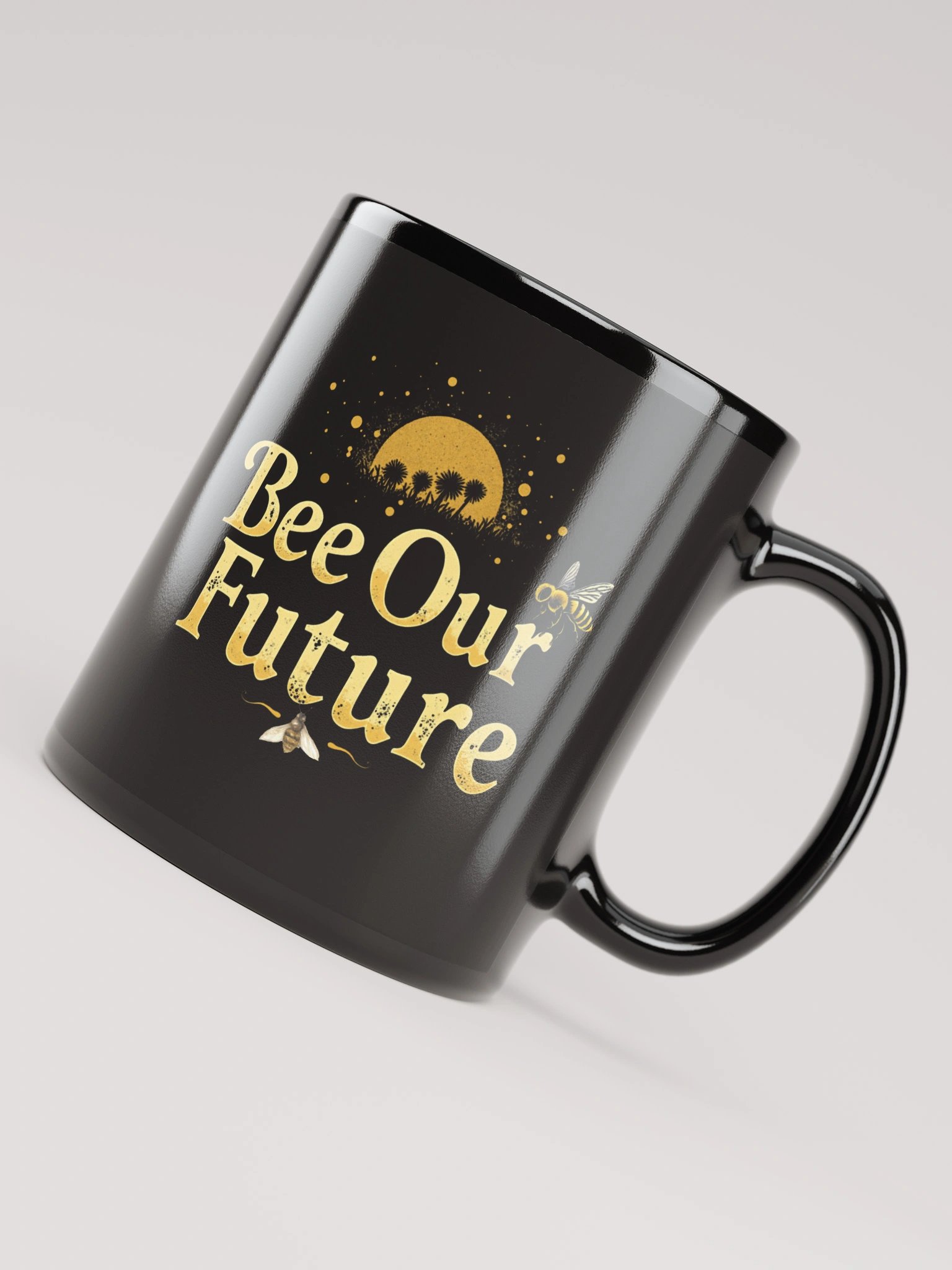 Bee Our Future Glossy Mug product image (7)