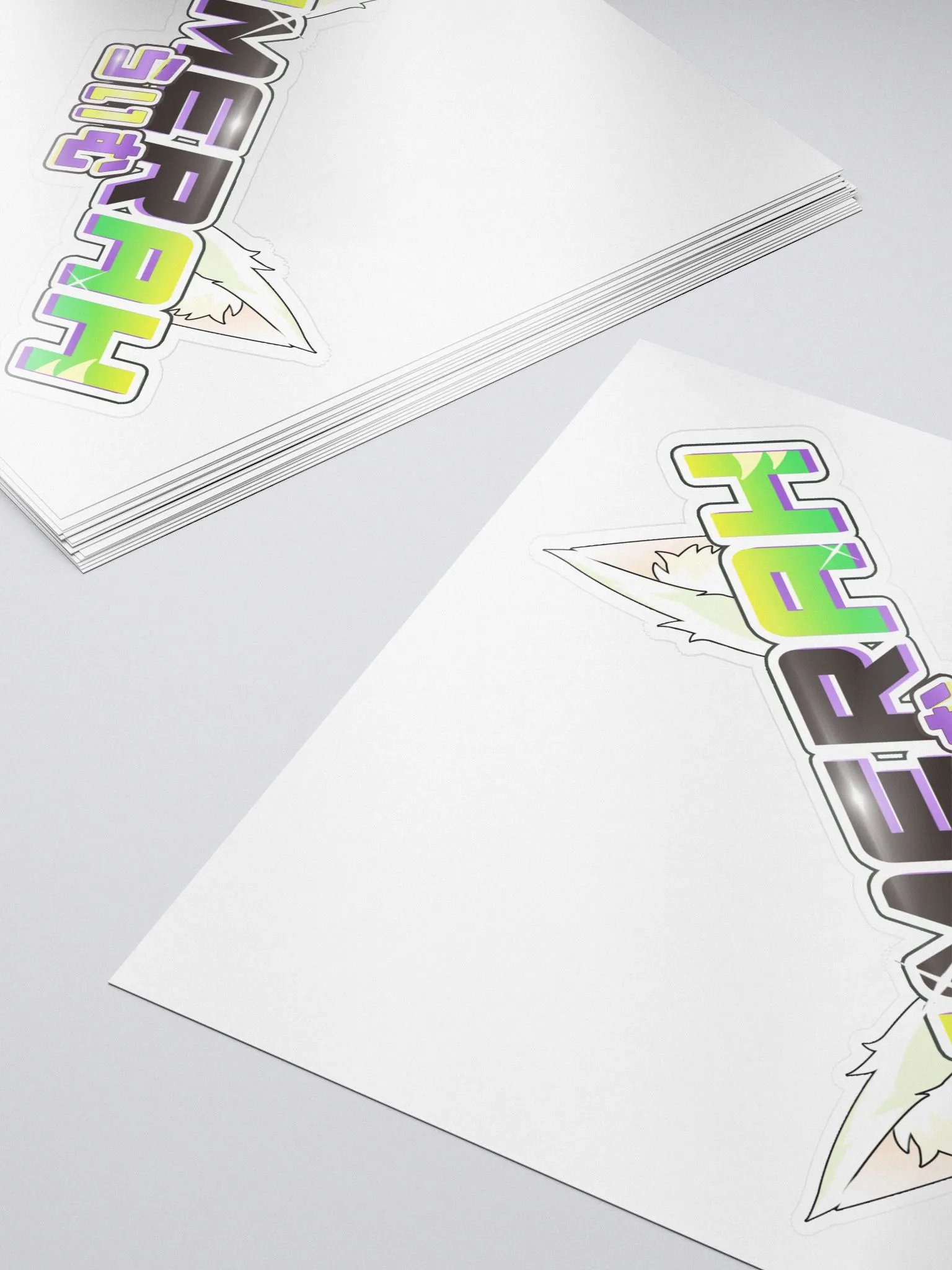 Lymerah Logo Sticker product image (5)