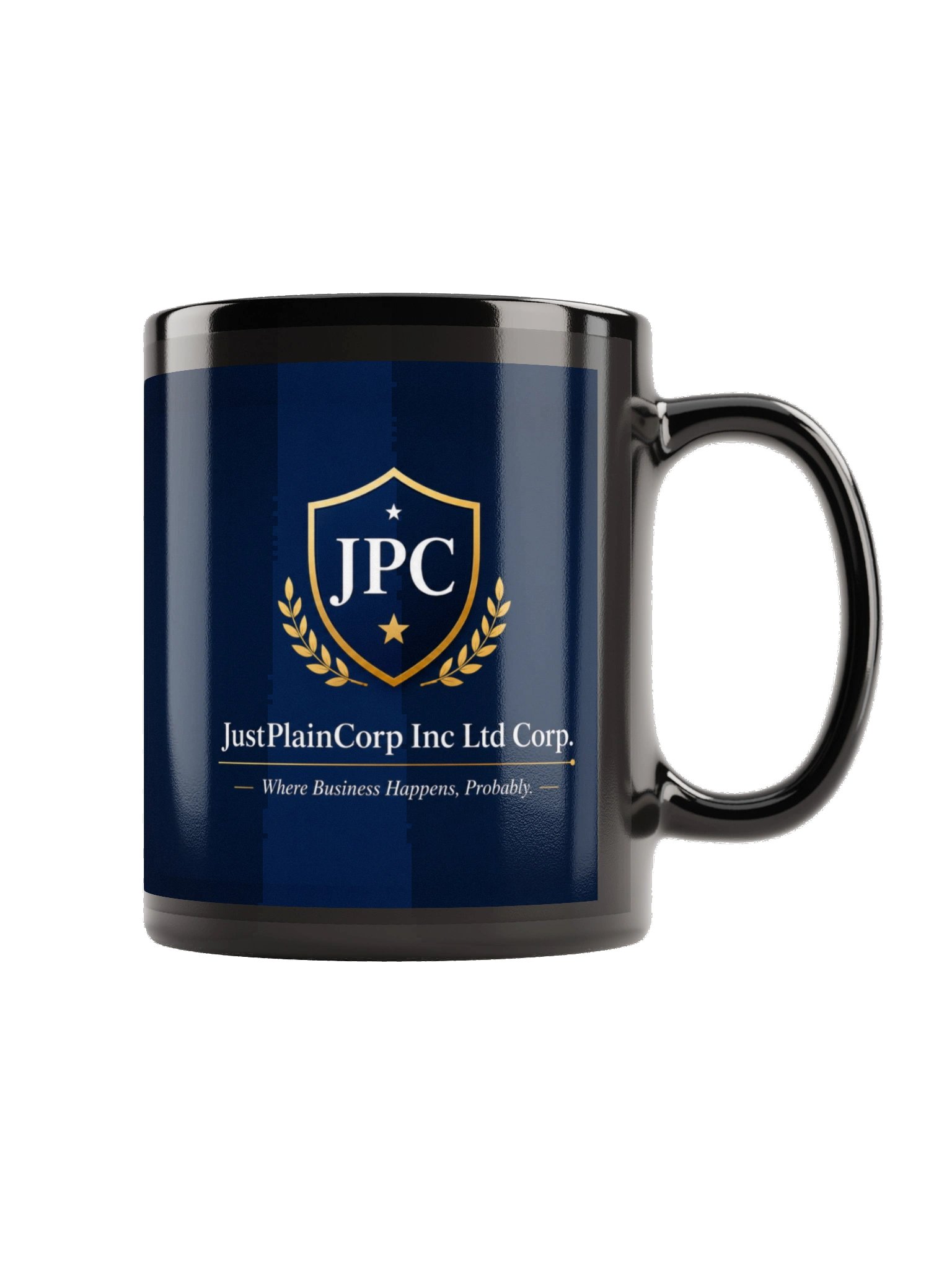 JustPlainCorp Double Crest Glossy Mug product image (6)