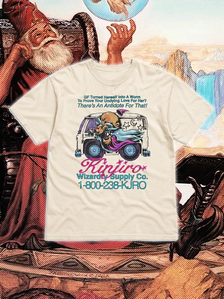 HELP ME! MY GF IS A WORM! - Light Tees product image (2)