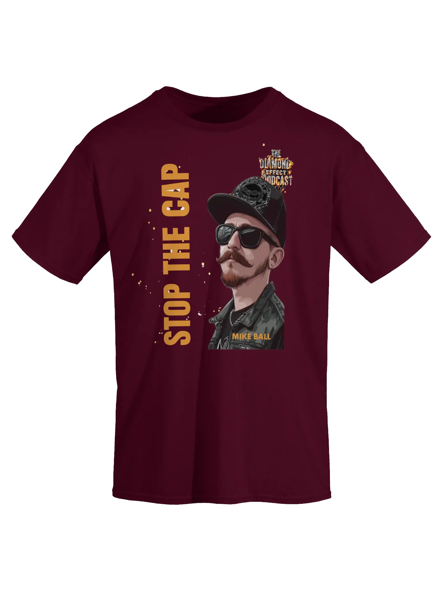 Mike Ball STOP THE CAP T Shirt product image (28)