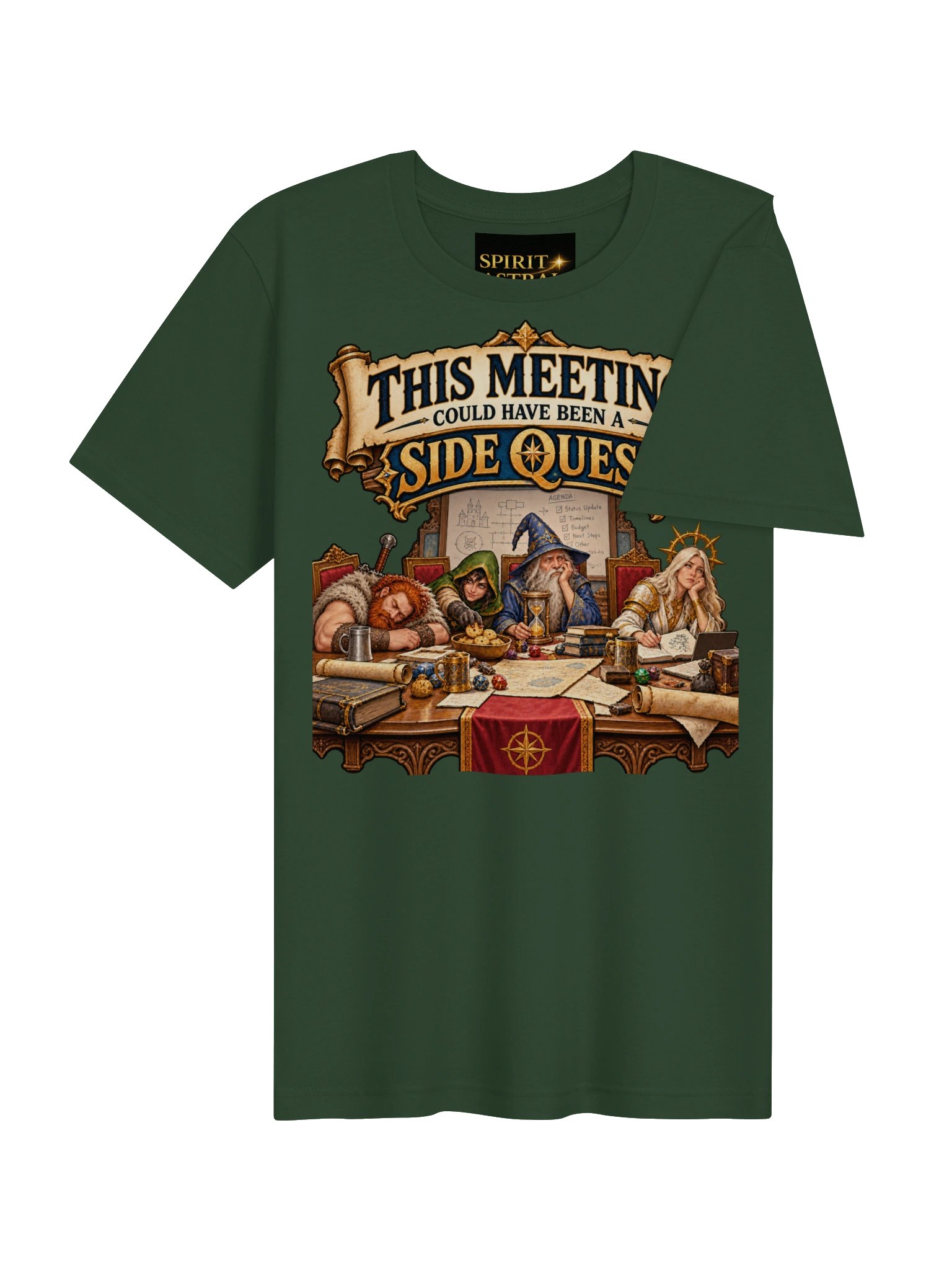 This Meeting Could Have Been a Side Quest Tee product image (116)