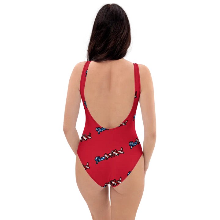 USA 'PhantomMaul' Lettering Swimsuit product image (2)