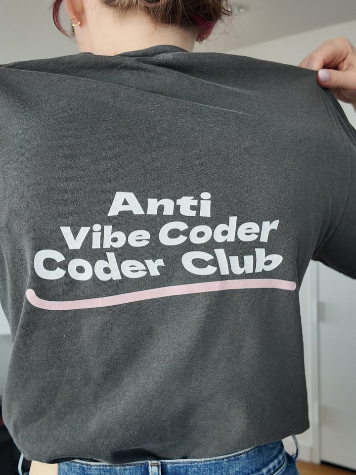 No Vibes Only Tee product image (2)