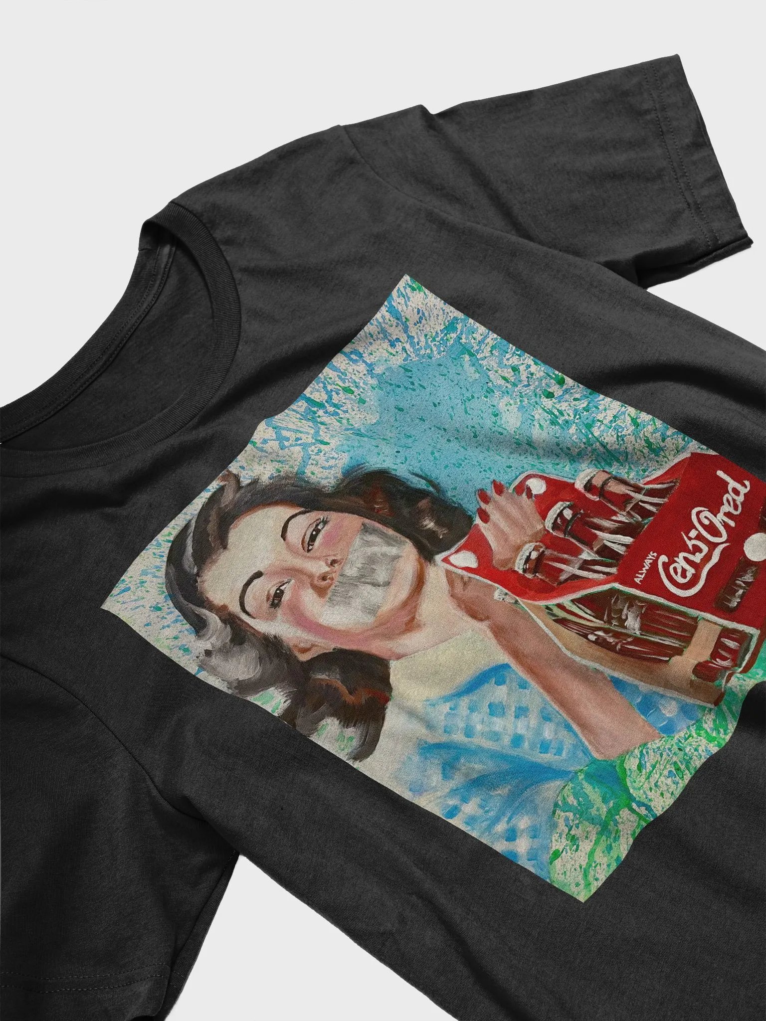 Censored Tshirt product image (3)