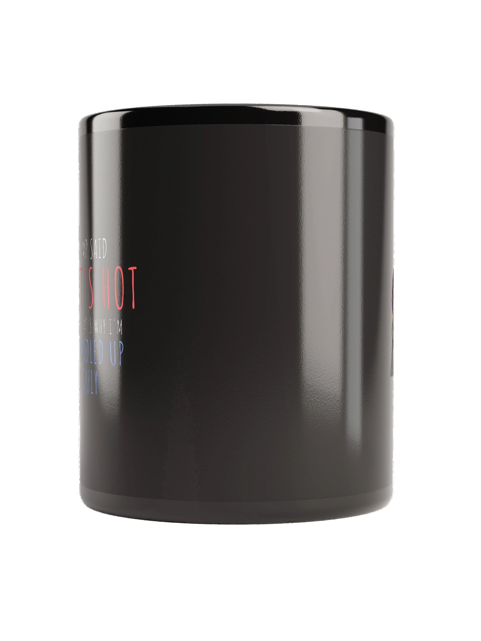 The Weather Girl Mug - Black product image (3)