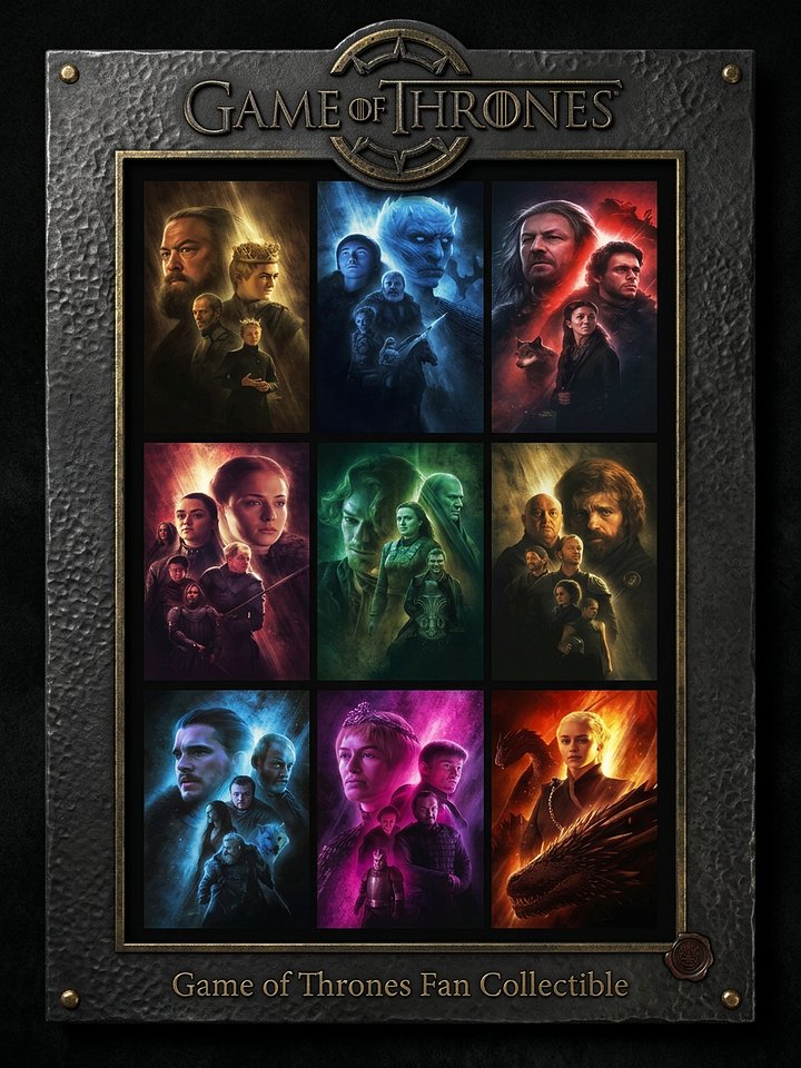 Game of Thrones Fan Collectible Chronicle product image (1)