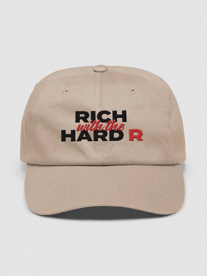 CLASSIC RHR DAD HAT - TAN product image (1)