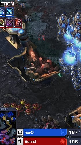 Serral vs herO, rank 1 Zerg vs rank 1 Protoss #starcraft2 #sc2 #esports