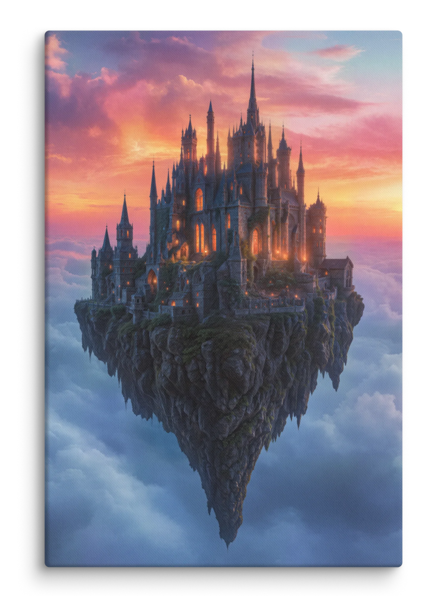 The Ascendant Keep – Canvas Edition product image (2)