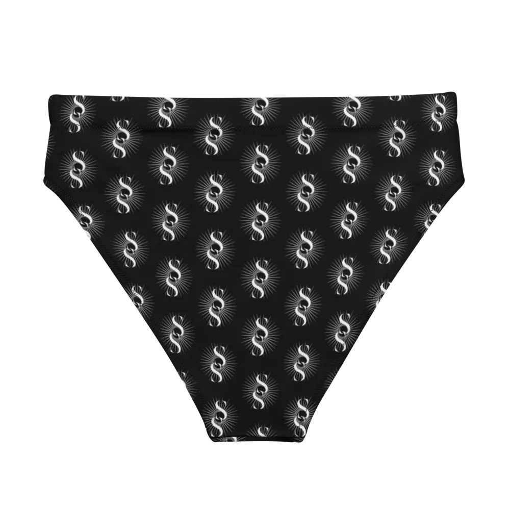 Cosmic Radiance High Waisted Bikini Bottom product image (2)