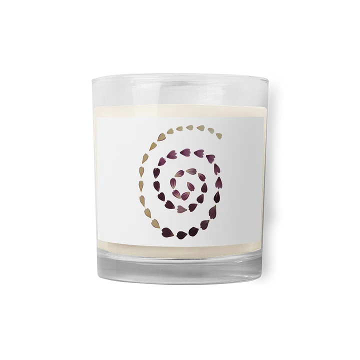 ​🌀 Bougie "Spirale de Vie" : Expansion & Harmonie product image (1)