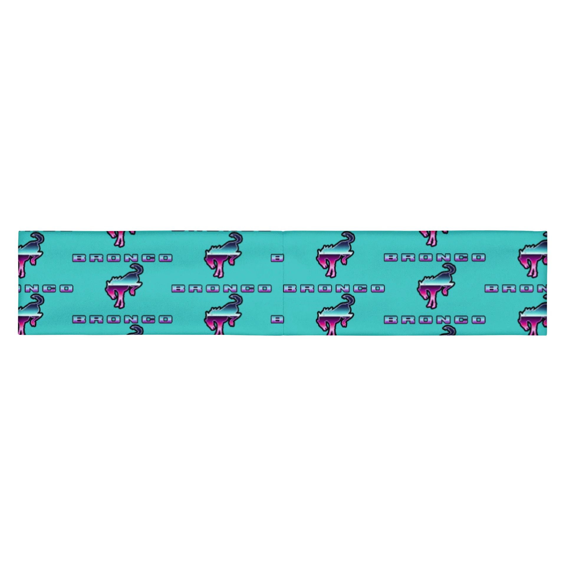 2026 Bronco Beach Bash OBX / Destination Bigfoot Bronco Collab All Over Print Headband product image (3)
