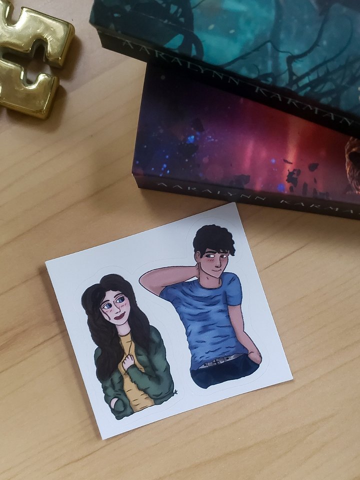 Aria and Luke - Sticker product image (6)