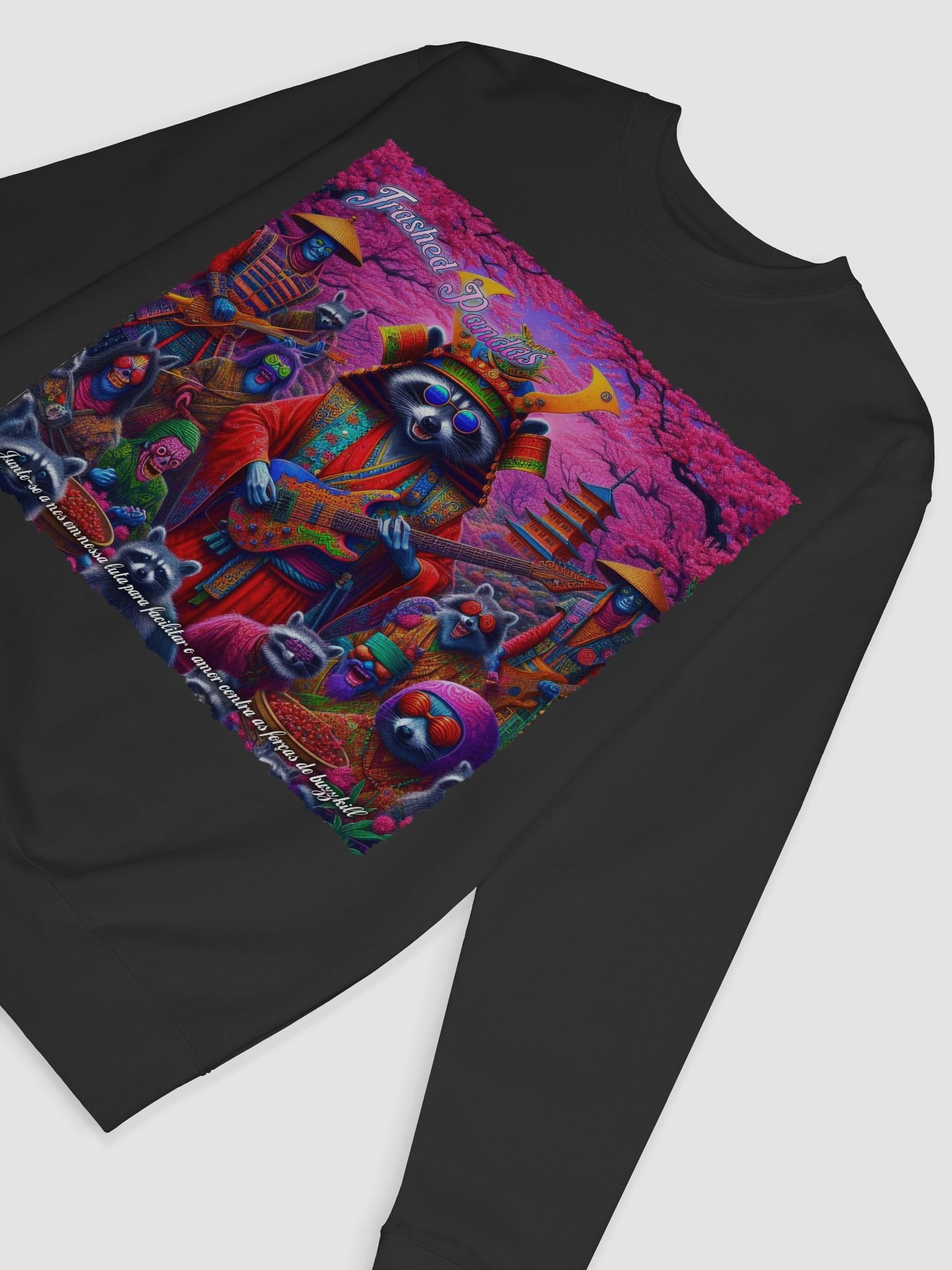 Trashed Pandas Sweatshirt 3 product image (6)