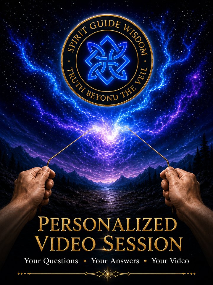 Custom Dowsing Rod Reading: Your Questions, Your Personalized Video product image (1)