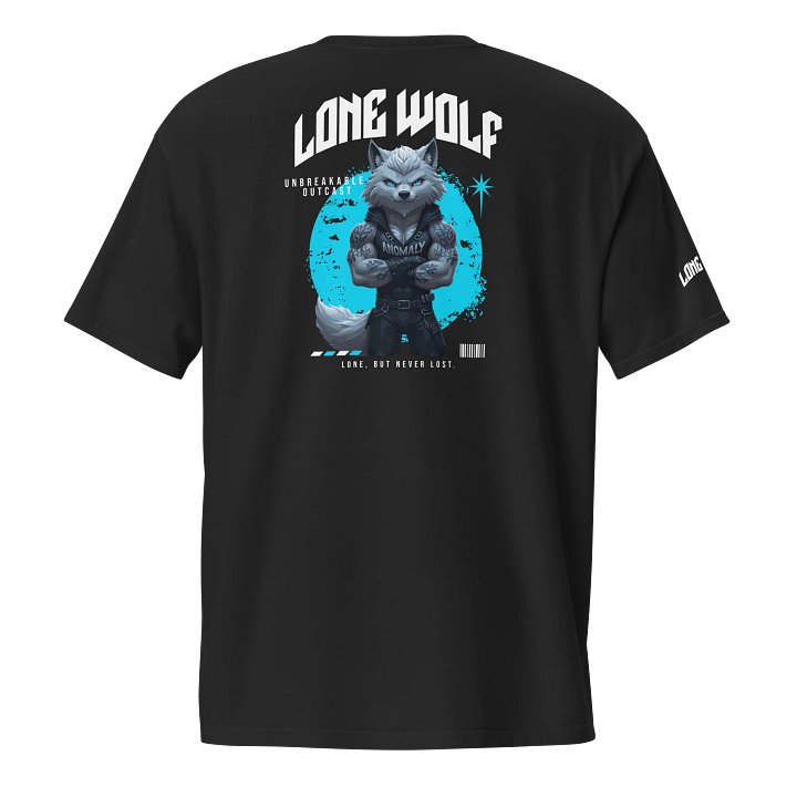 Anomaly Mains- Lone Wolf Pocket Tee product image (1)