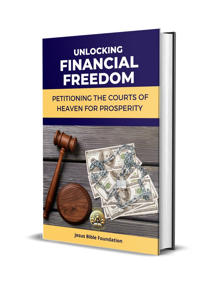 Unlocking Financial Freedom: Petitioning the Courts of Heaven for Prosperity product image (1)