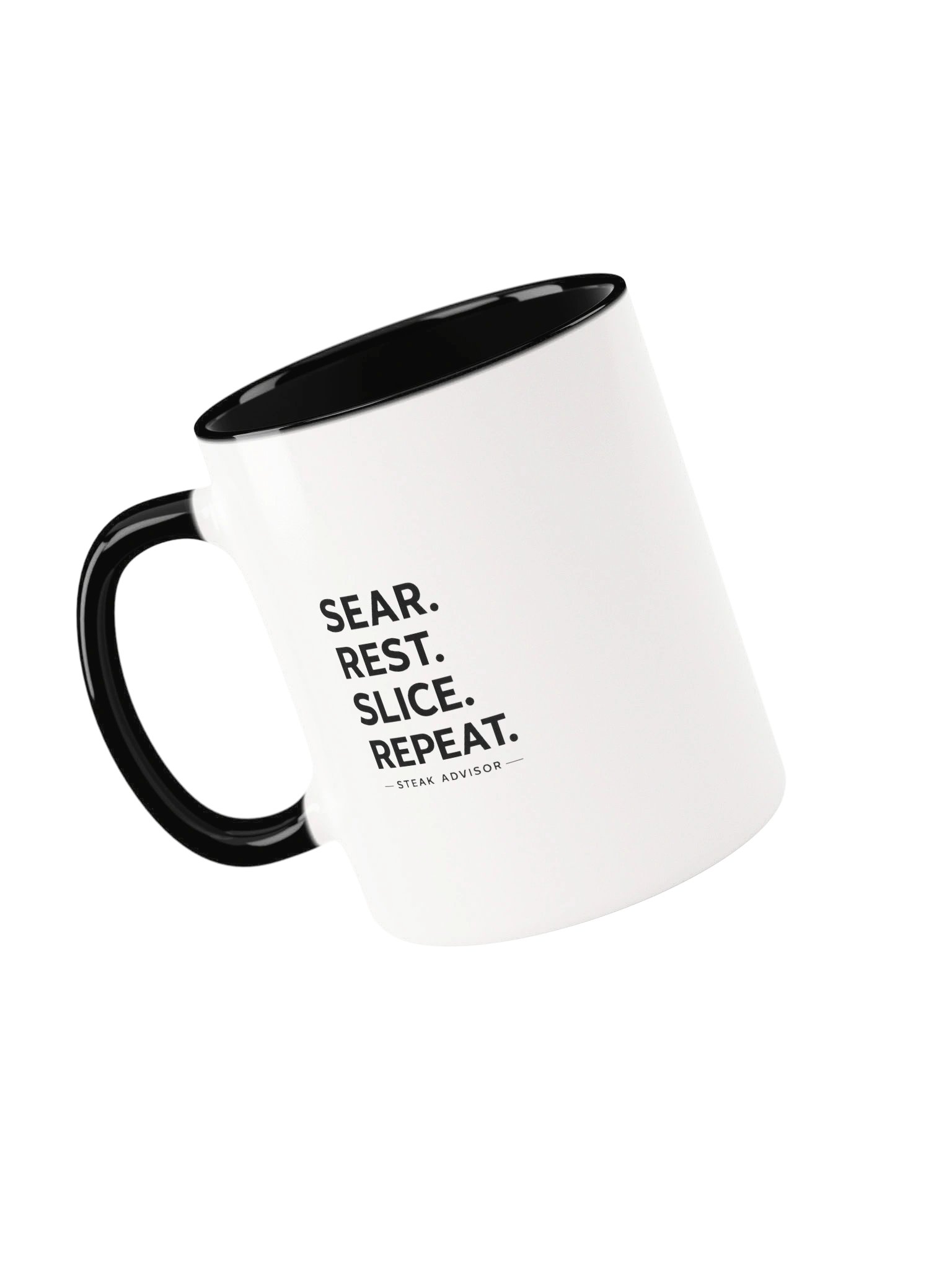 Sear. Rest. Slice. Repeat. Mug product image (6)