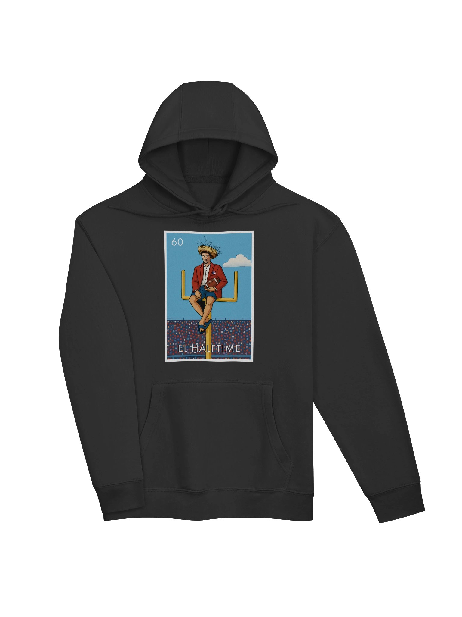 El Halftime Premium Hoodie product image (3)