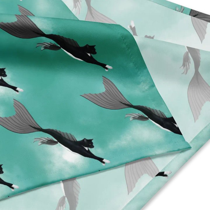 Mermeow Bandana product image (2)