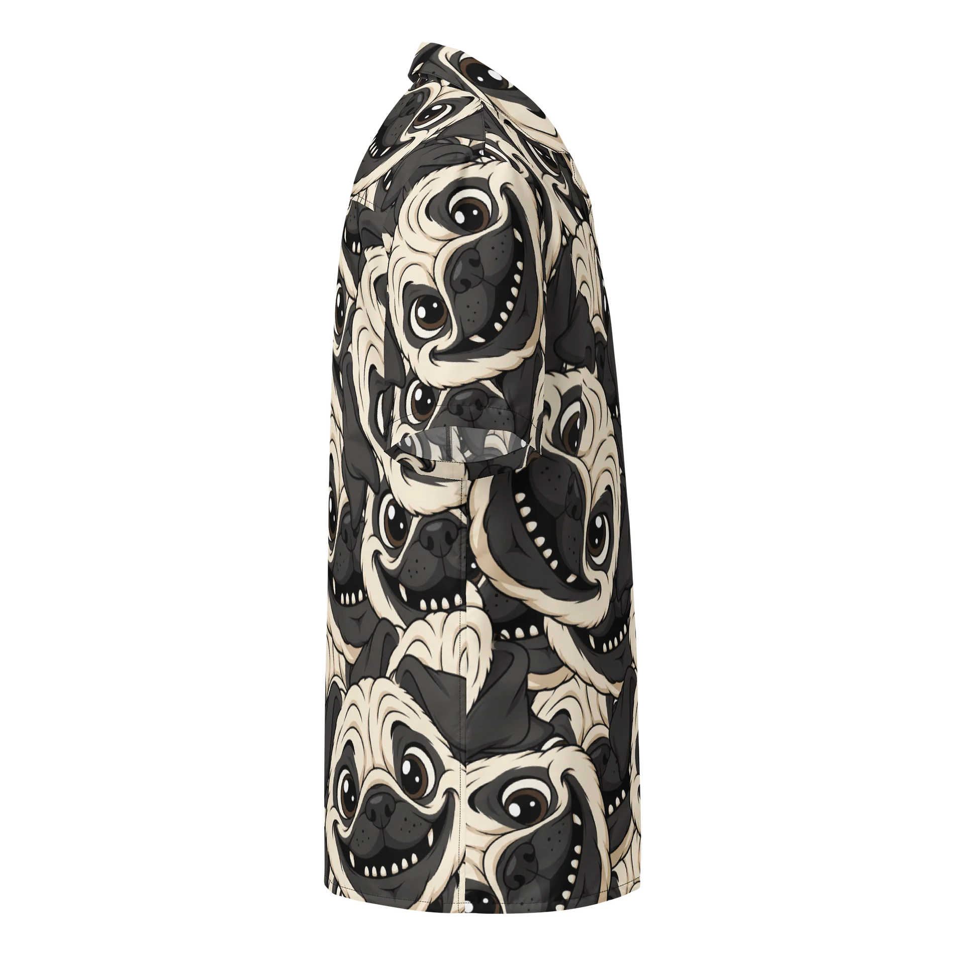 CB02 - Here’s Clyde! All over Print Button-Up product image (4)
