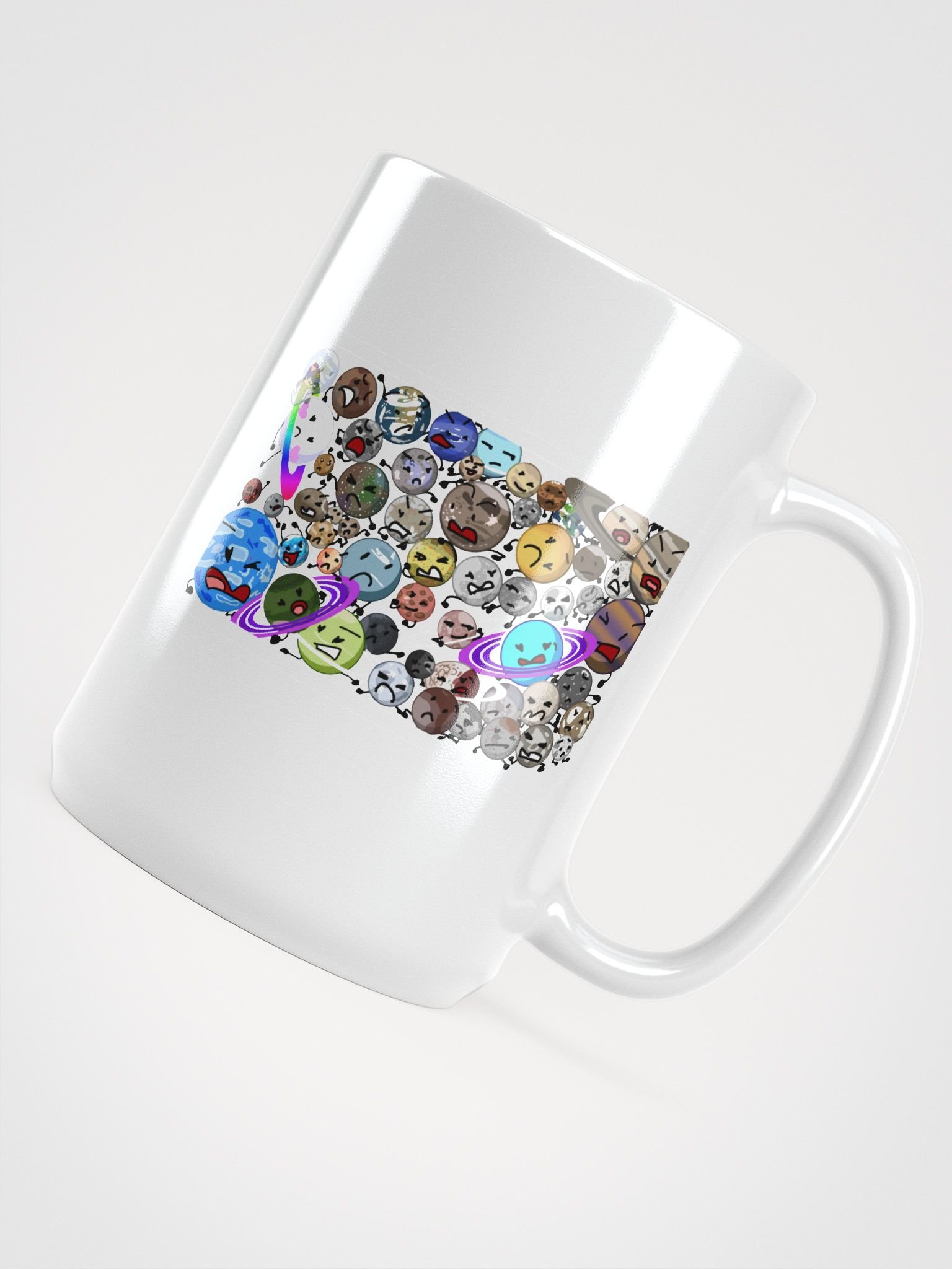 Millions White Glossy Mug product image (3)