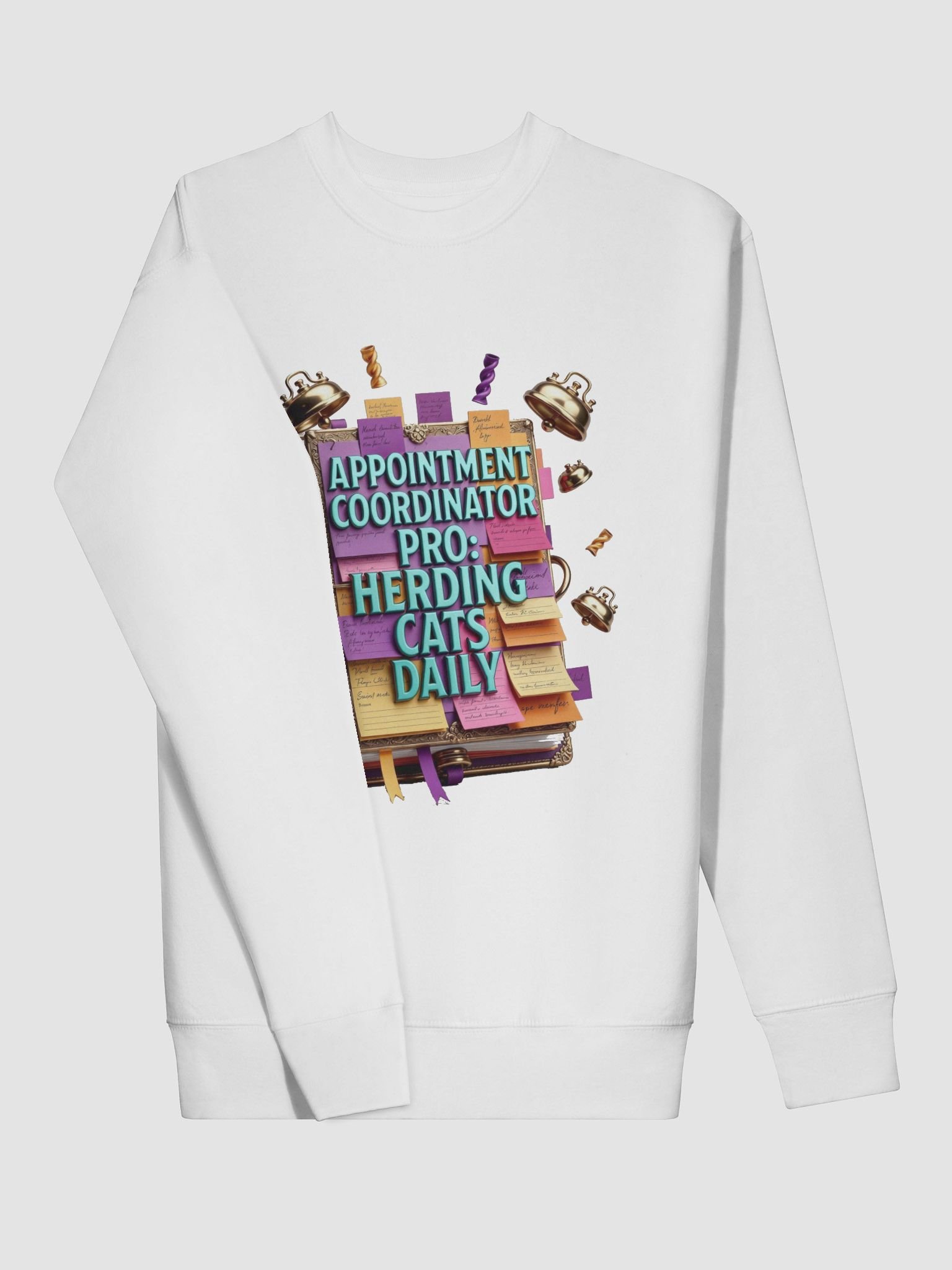 Appointment Coordinator Pro Sweatshirt | Herding Cats Daily Funny Mom Gift product image (3)