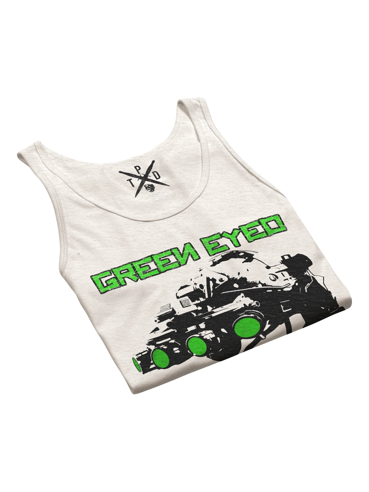 Green Eyed Devils Tank Top product image (7)