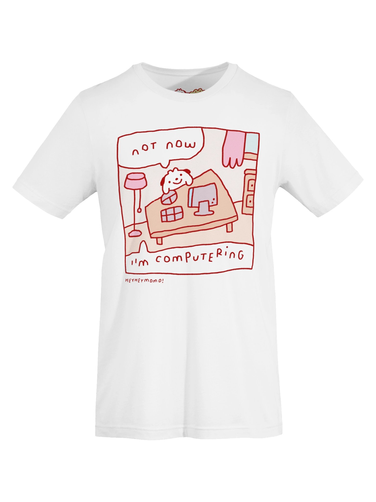 Not Now, I'm Computering T-Shirt product image (5)