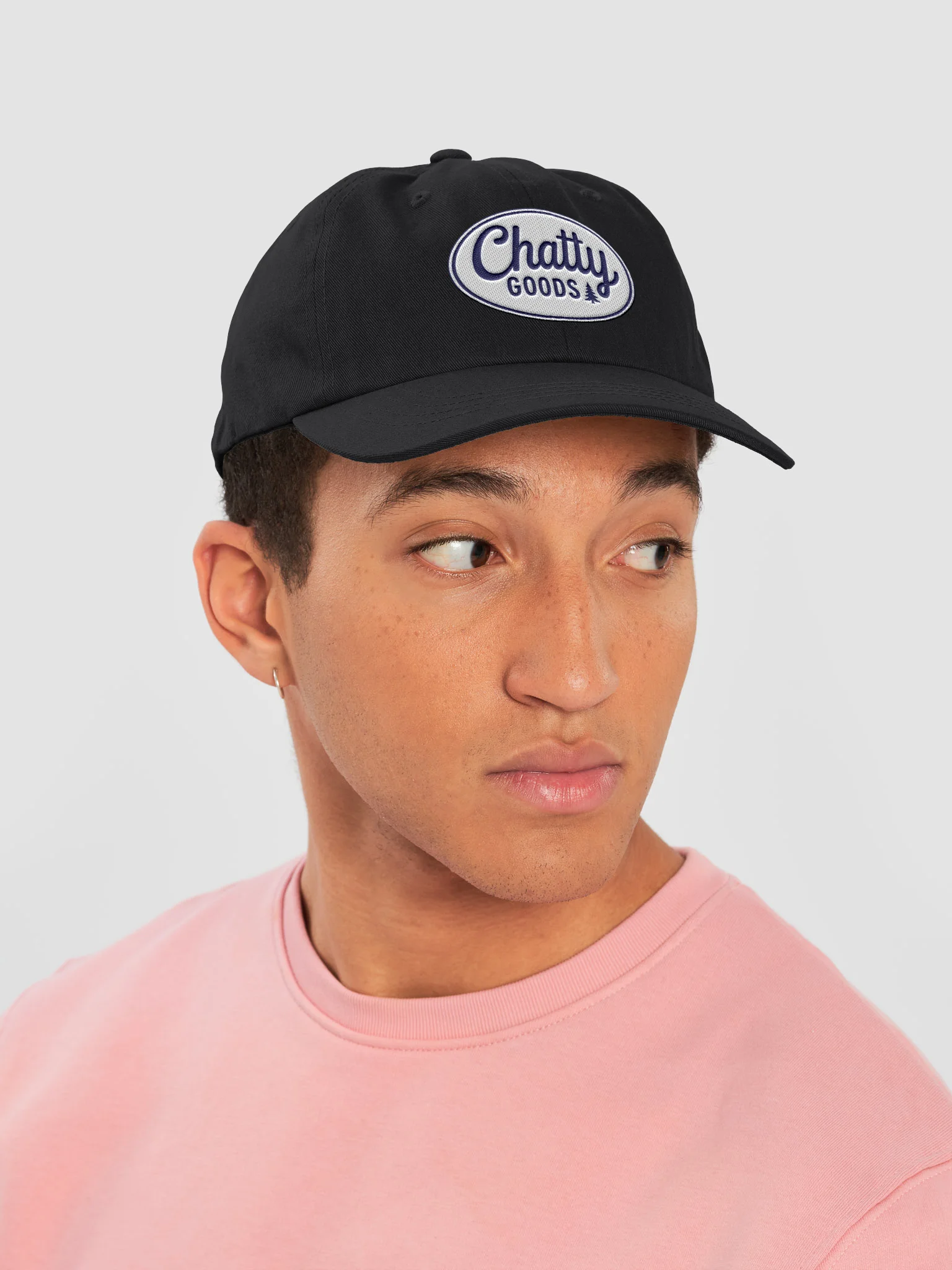The Chatty Goods Logo Tree Hat product image (6)