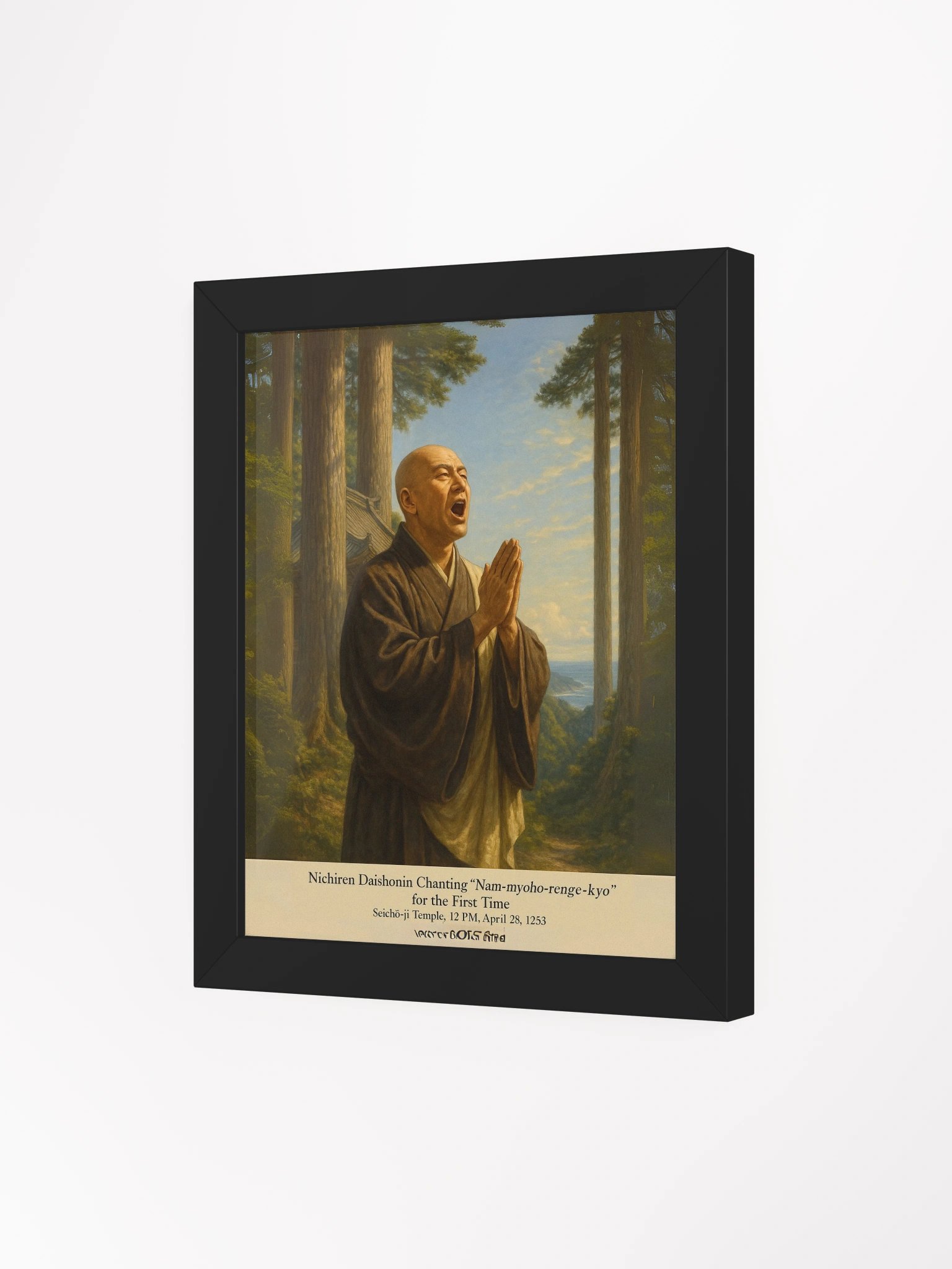 Nichiren Daishonin Chanting “Nam-myoho-renge-kyo product image (3)