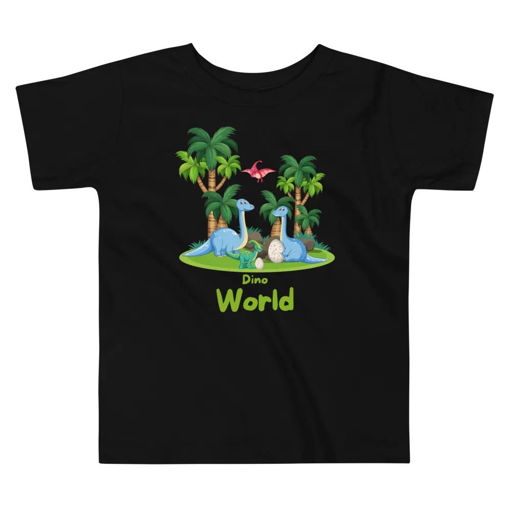 Dino World Adventure Toddler T-Shirt product image (5)