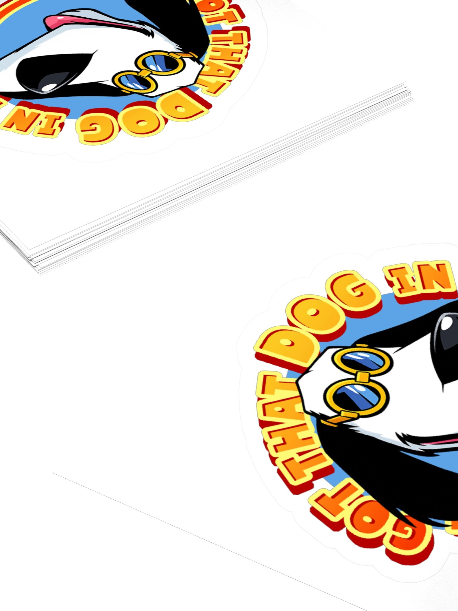 Cosworth Speed Punks Sticker product image (13)