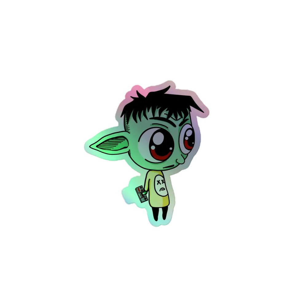CHIBI foil slaps product image (1)