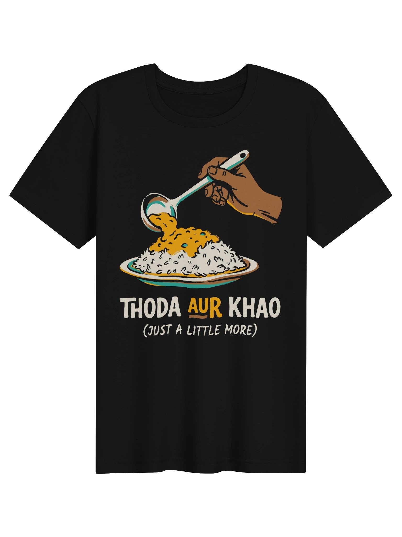 Thoda Aur Khao (Hand-Drawn) product image (1)