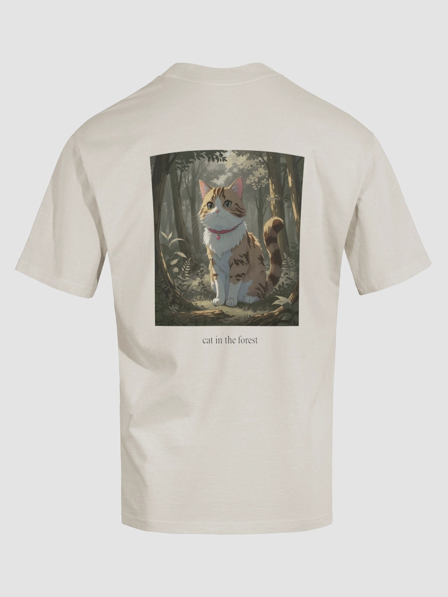 Cat in the forest product image (8)