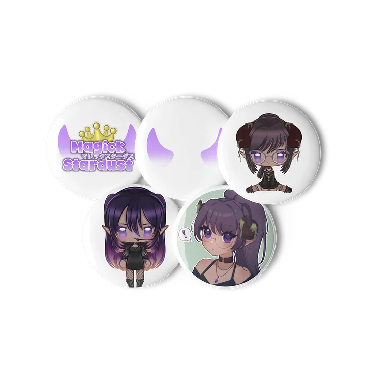 Kawaii Magick Pins product image (3)