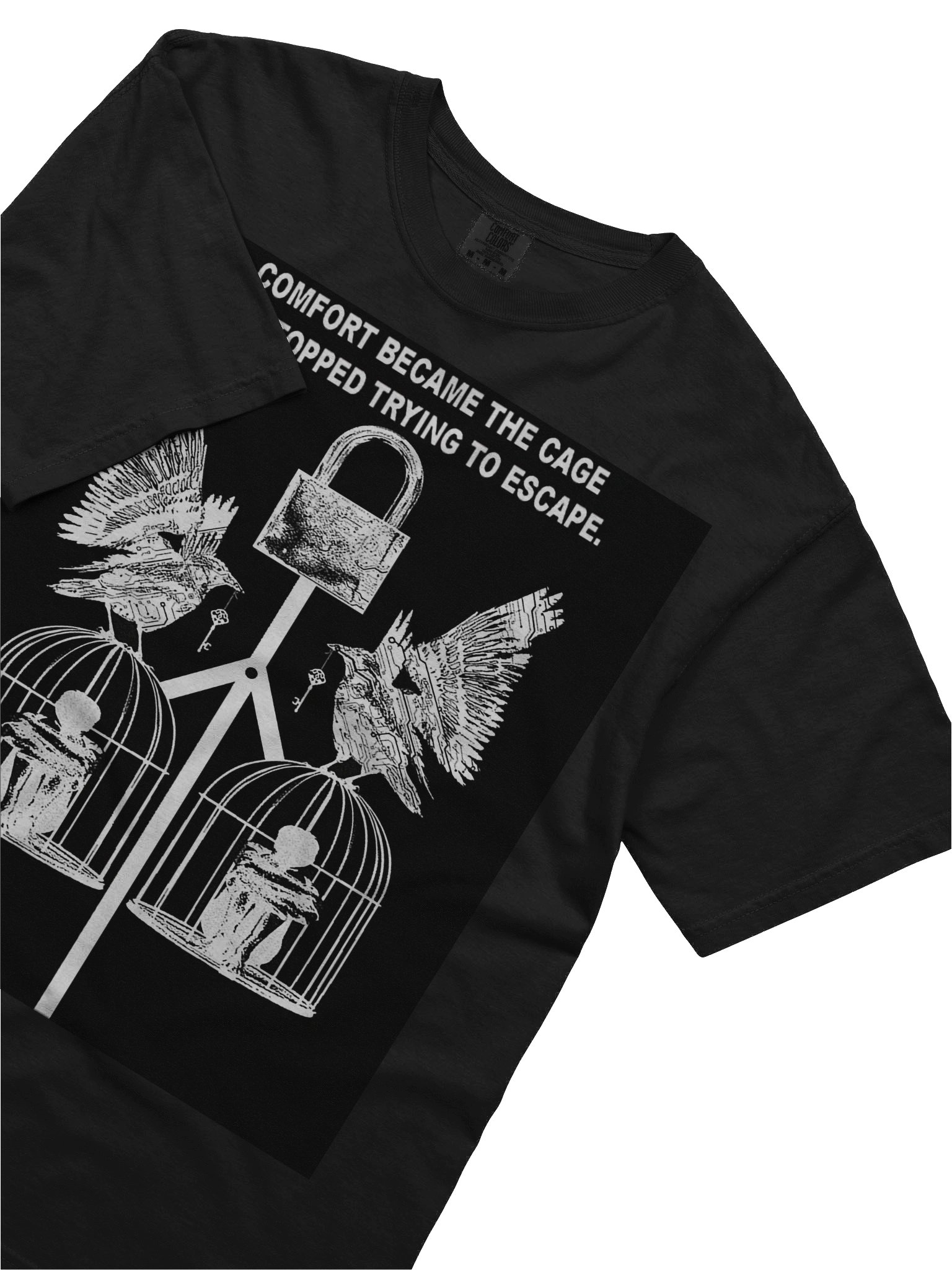 Cages Of Comfort T-Shirt product image (5)