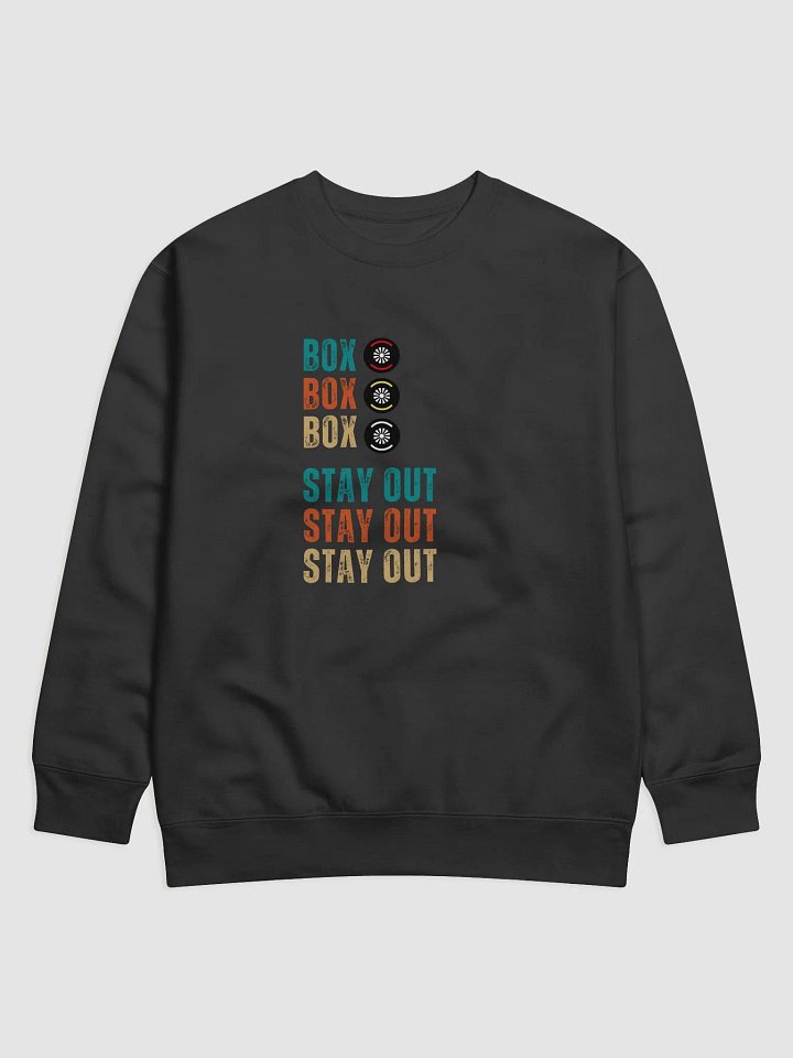 Leclerc's Racing Engineer's Confusion-SweatShirt product image (1)