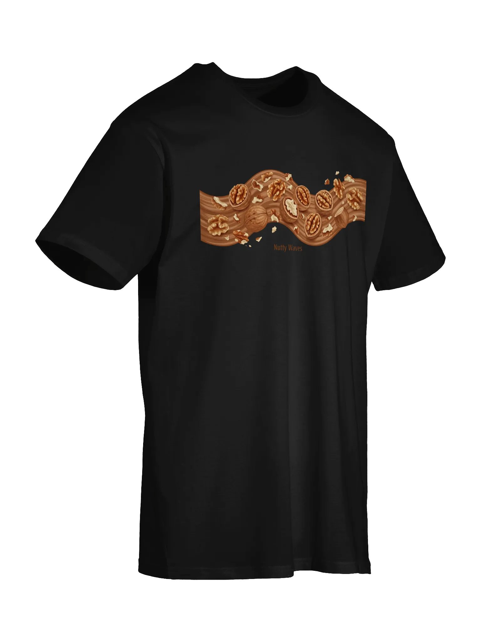 Walnut CW Letter Art Unisex T-Shirt product image (34)