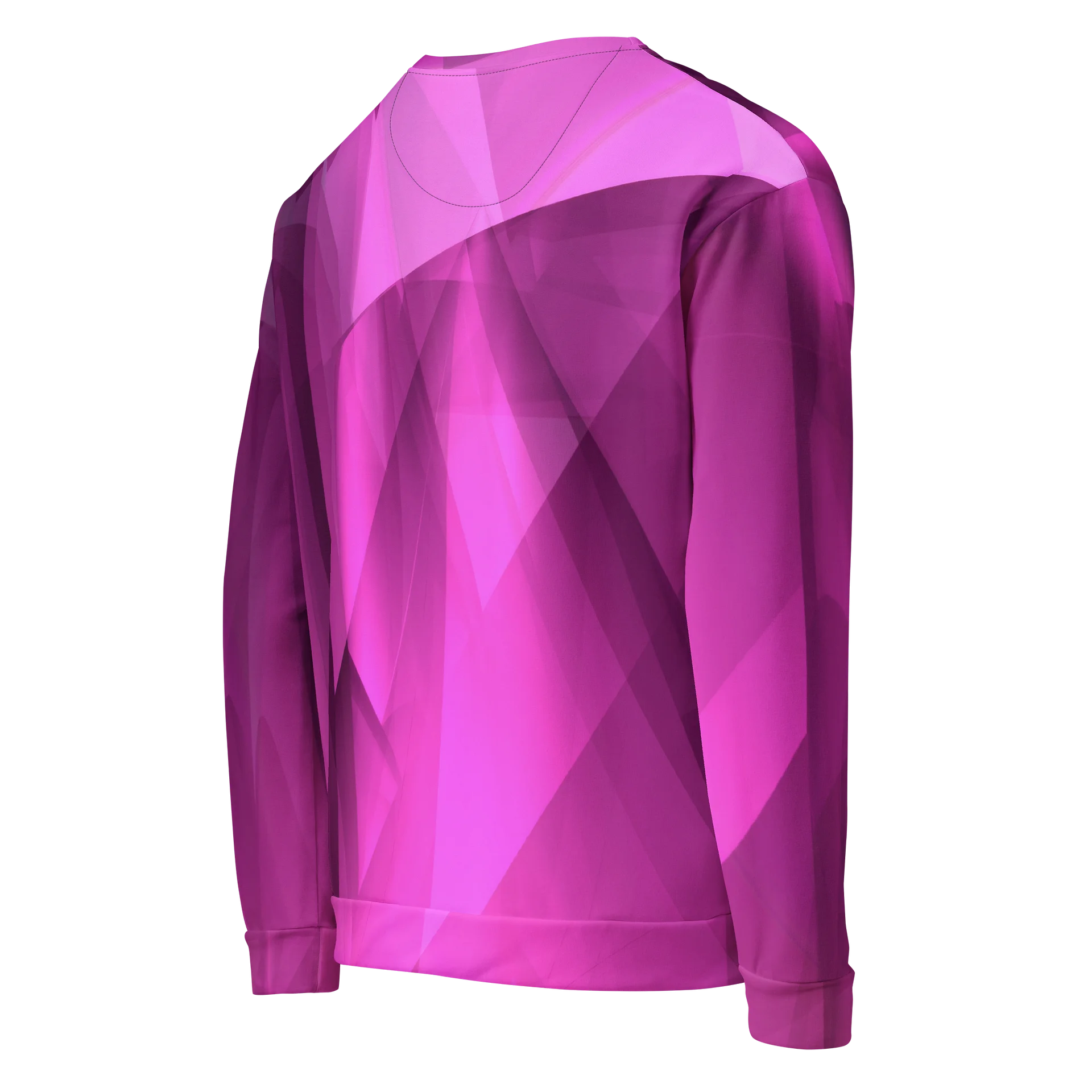 Magenta Explosion Recycled Sweatshirt product image (4)